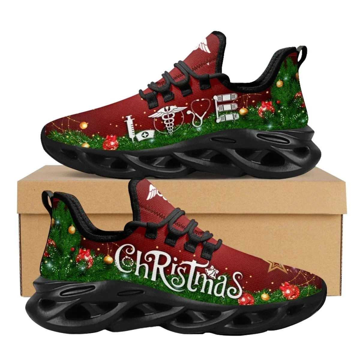 Sneakers Care - 2023 Christmas Sneakers Anti-Slip Running Shoes