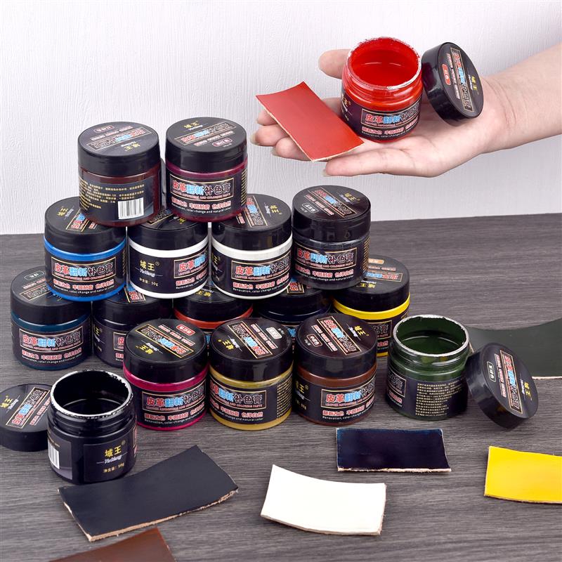 Sneakers Care - 50ml Acrylic Leather Repair Paint Pigment