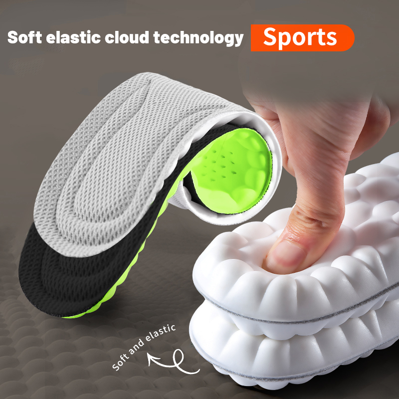 Sneakers Care - 1 Pair Memory Foam Insoles for