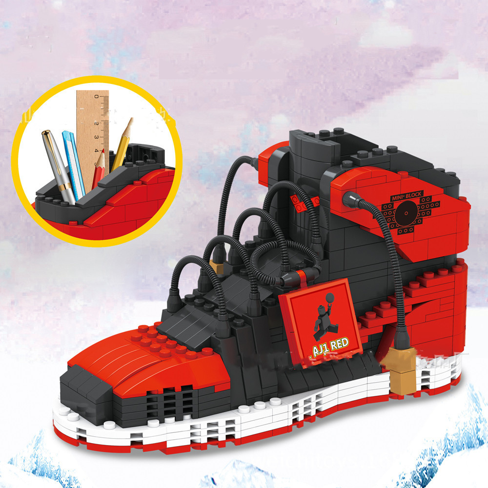 Sneaker Care Box - Sport Basketball Shoes Building Blocks Sneakers