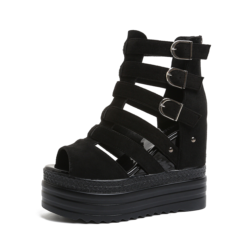 Leather Sneaker Care Kit - 11CM Designers Women Summer Leather Sandals