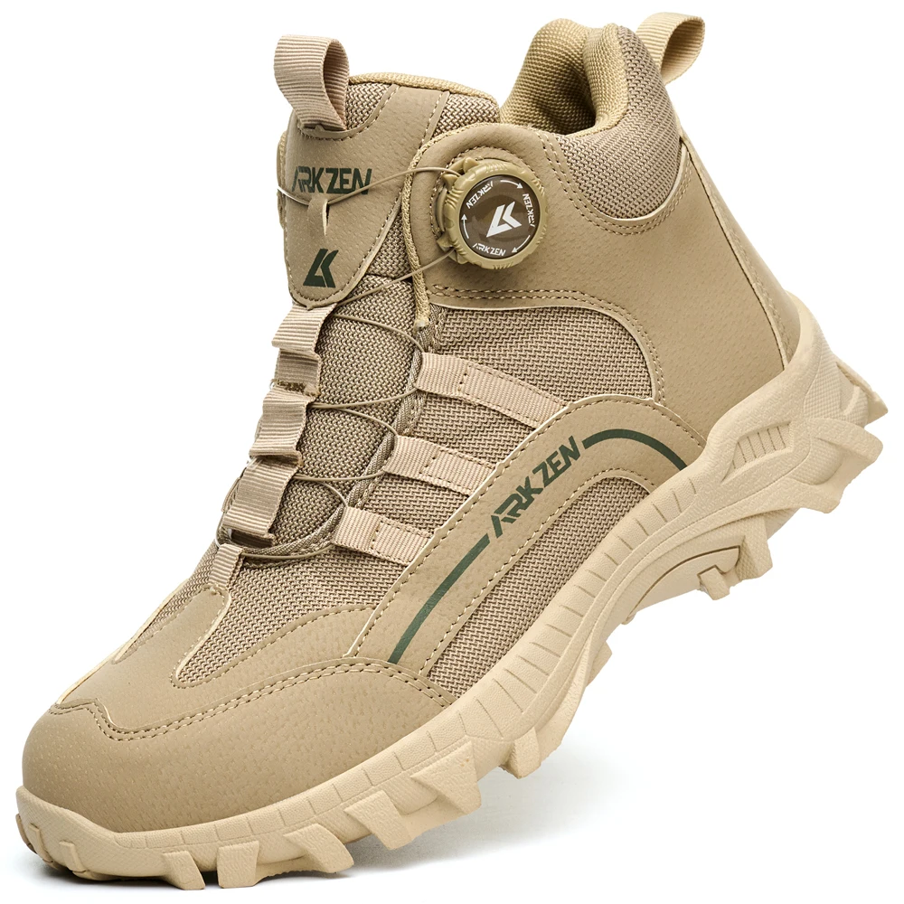 Sneakers Care - Male Indestructible Shoes Composite Toe Protection
