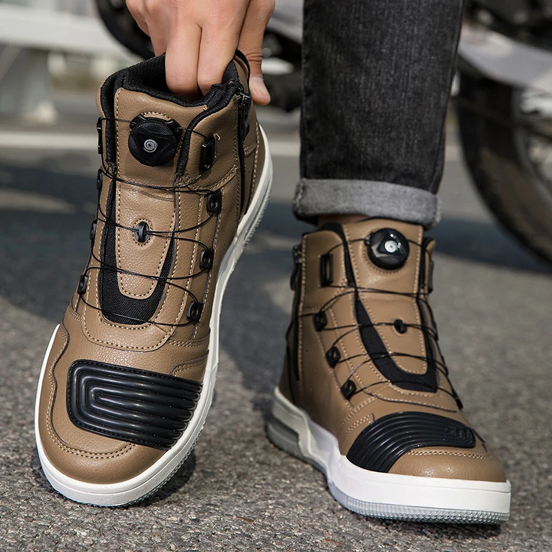 Leather Sneaker Care Kit - Summer New Motorcycle Boots Men Women