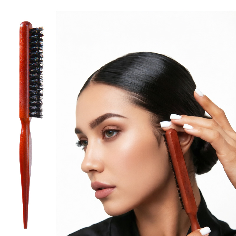 2Pcs Professional Hair Styling - Brush Bristle Set 评论和价格
