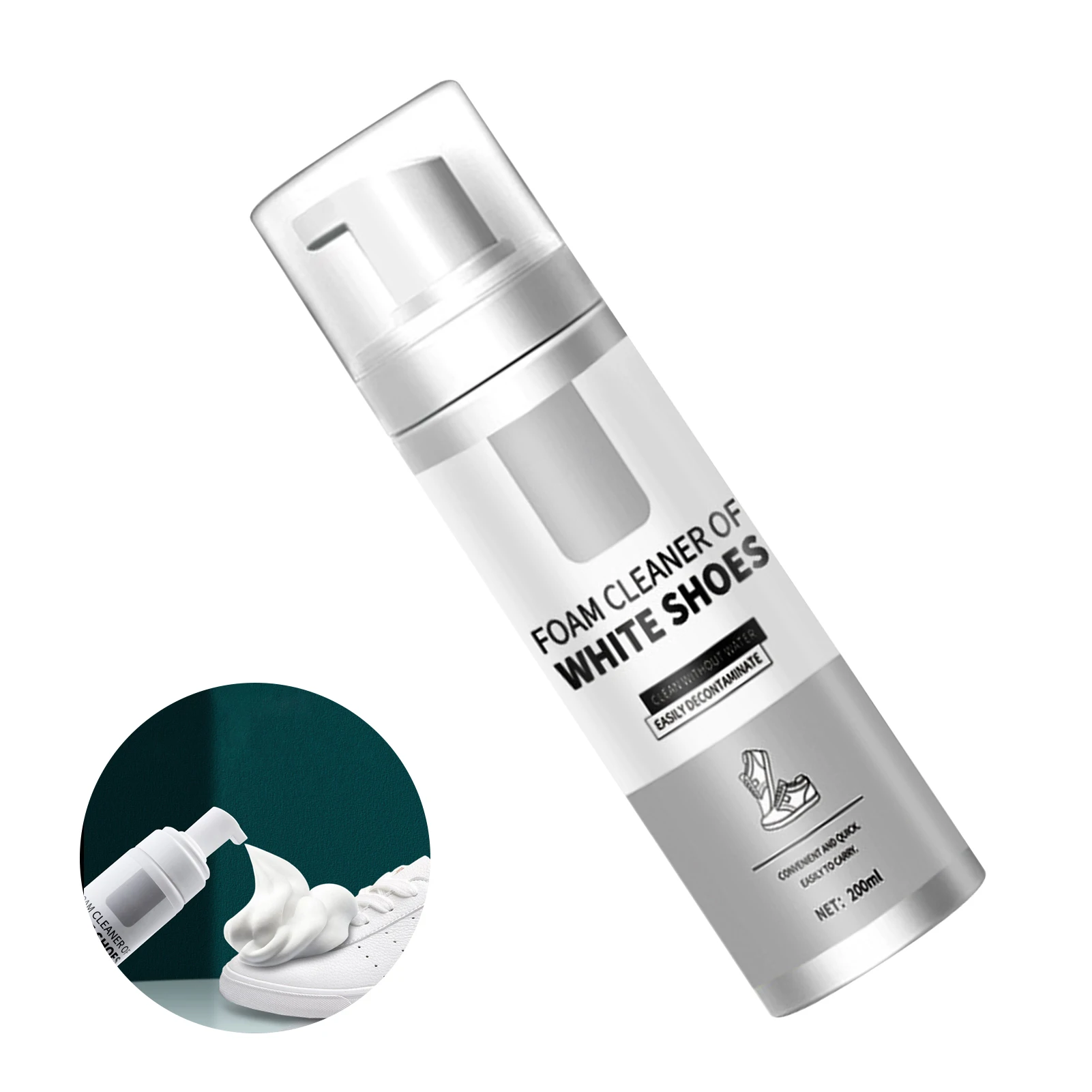 200ml Shoe Whitener White Shoe - Sneaker Care Whitener 评论和价格