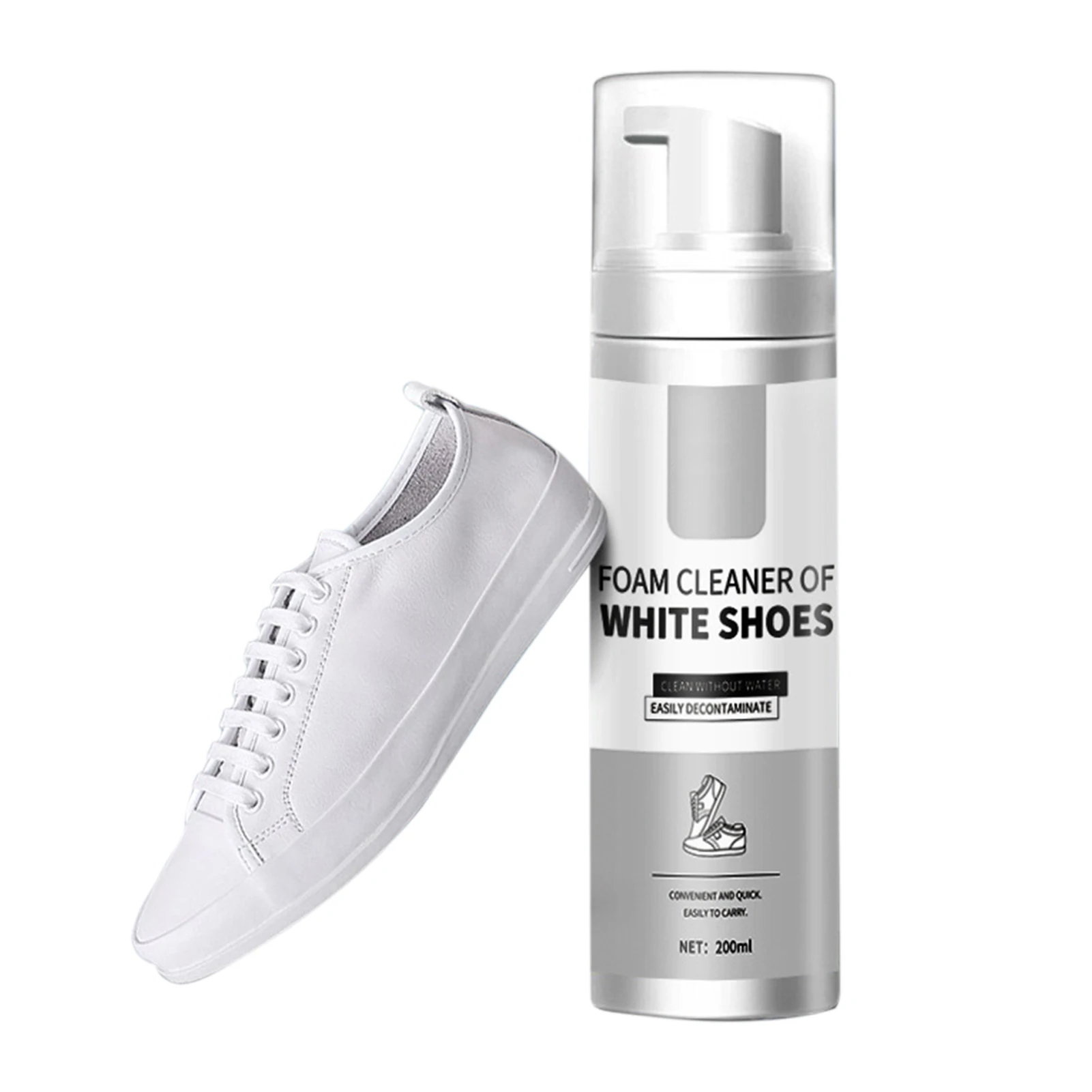 200ml Shoe Whitener White Shoe - Sneaker Care Whitener 评论和价格