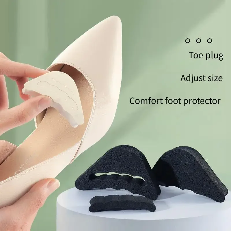 Women High Heels Toe Plug Comf - Sneaker Care Box 评论和价格