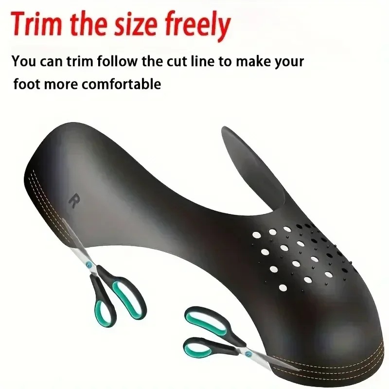 4Pcs Anti Crease Shoe Protecto - Sneaker Care Crease Protector 评论和价格