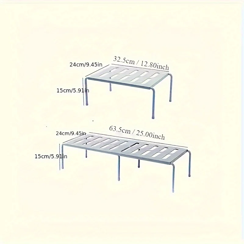 Adjustable Plastic Shoe Rack M - Sneaker Care White 评论和价格