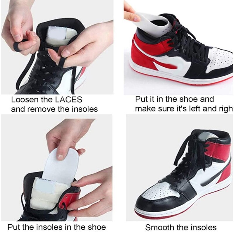 2 Pacs New Shoe Care Sneaker A - Sneaker Care Crease Protector 评论和价格