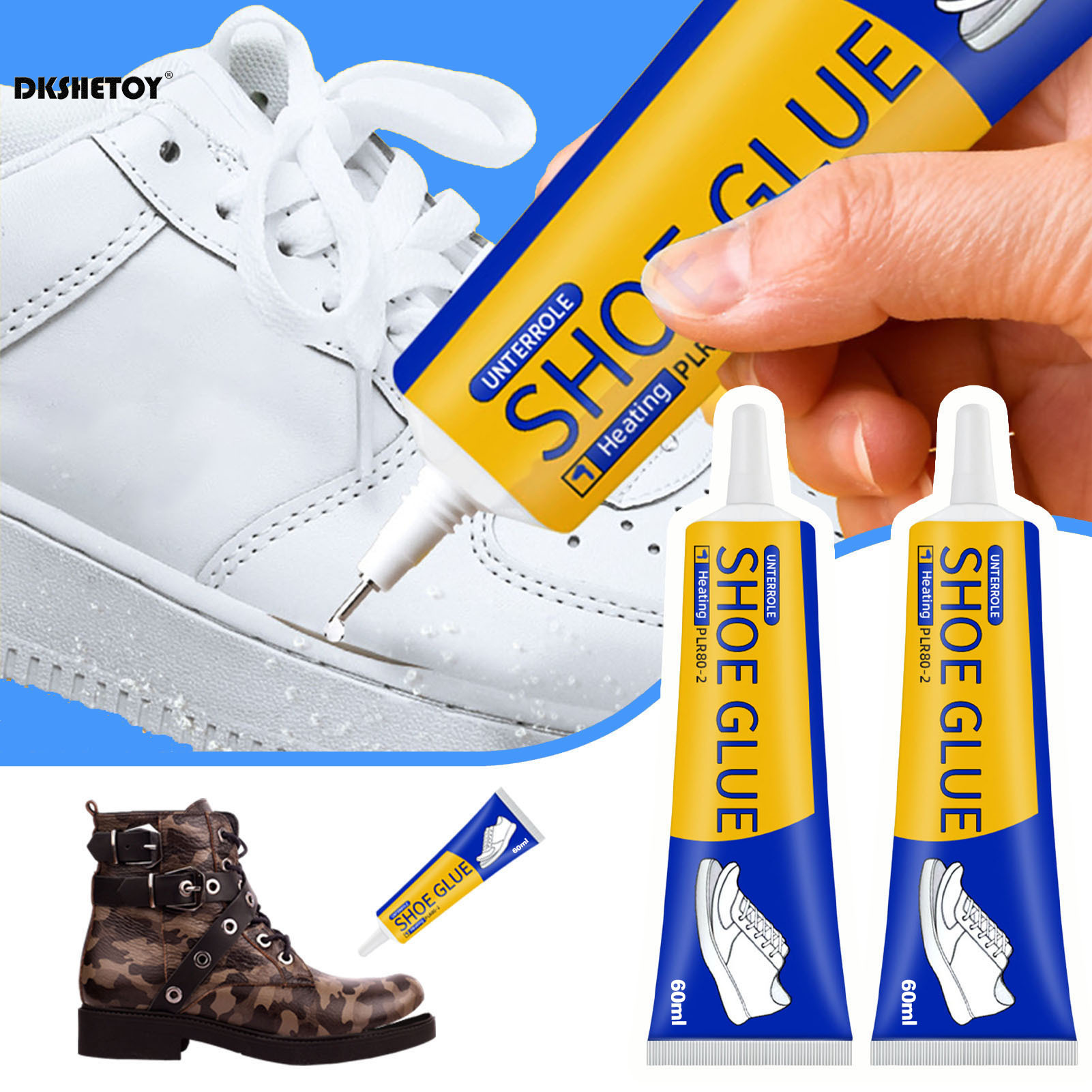 60ml Super Strong Shoe Glues D - Sneakers Care 评论和价格