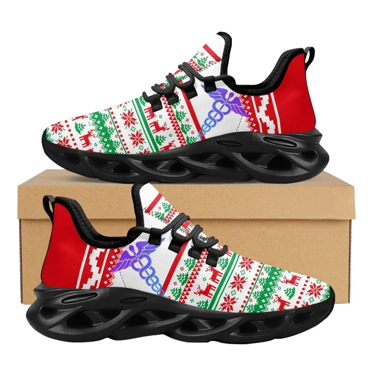 2023 Christmas Sneakers Anti-S - Sneakers Care 评论和价格