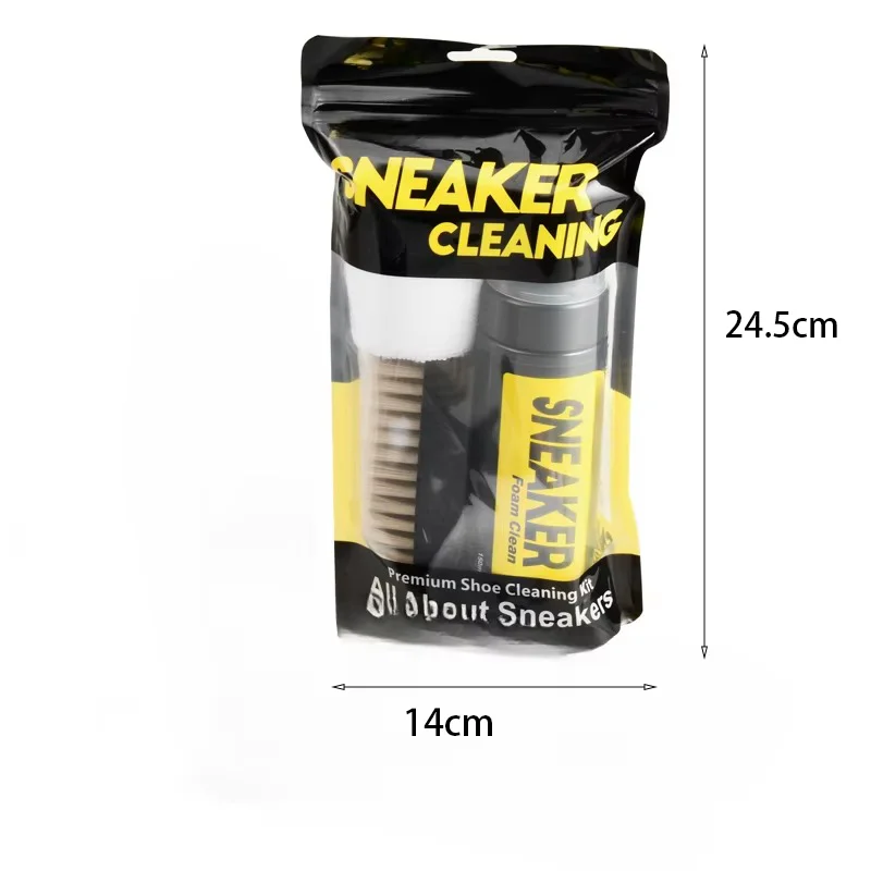 Sports Shoe Foam Cleaner Kit D - Sneaker Care White 评论和价格