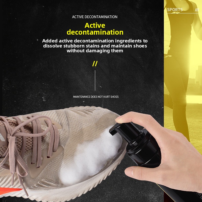 Sports Shoe Foam Cleaner Kit D - Sneaker Care White 评论和价格