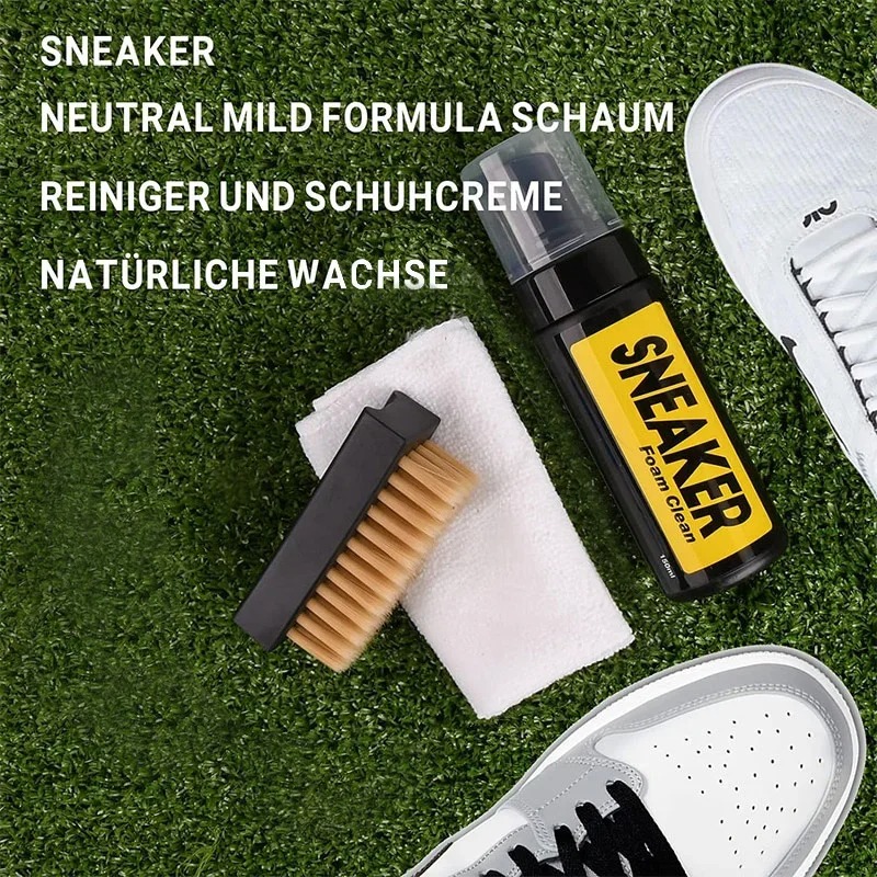 Sports Shoe Foam Cleaner Kit D - Sneaker Care White 评论和价格