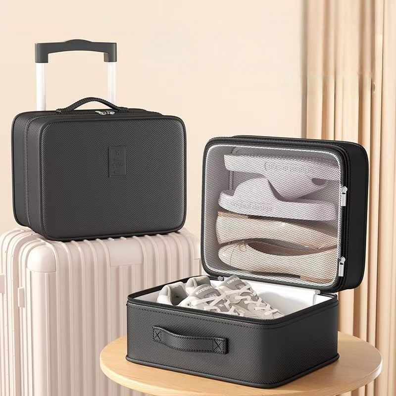 Upgrade Travel Shoe Bag Organi - Sneaker Care Box 评论和价格
