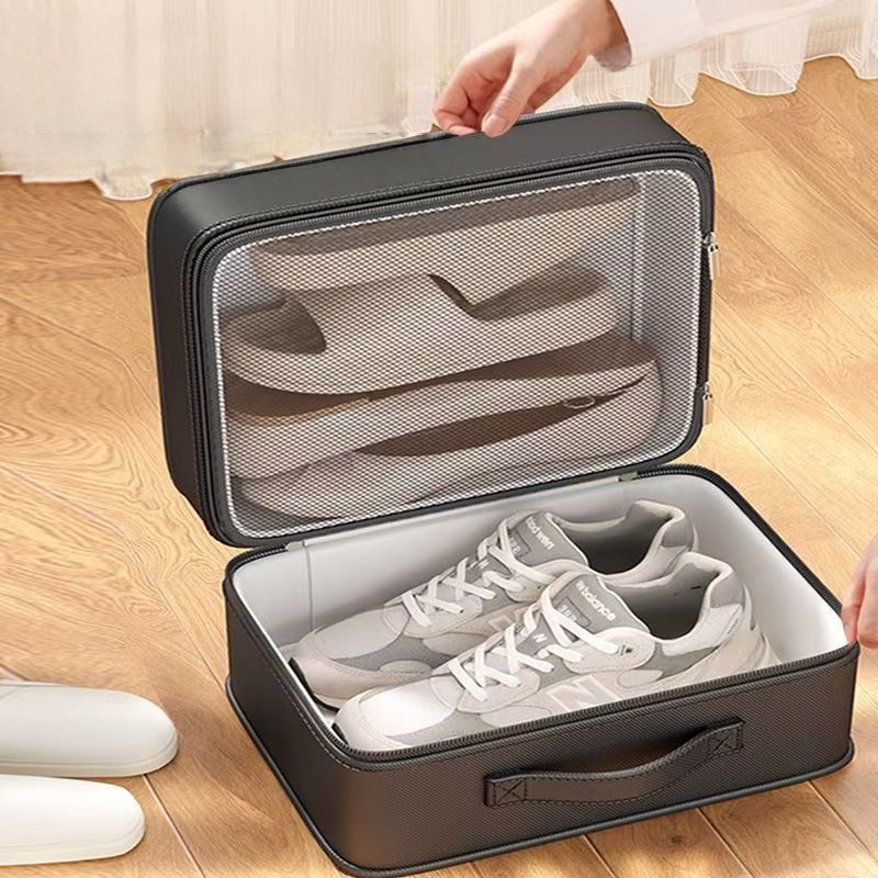 Upgrade Travel Shoe Bag Organi - Sneaker Care Box 评论和价格