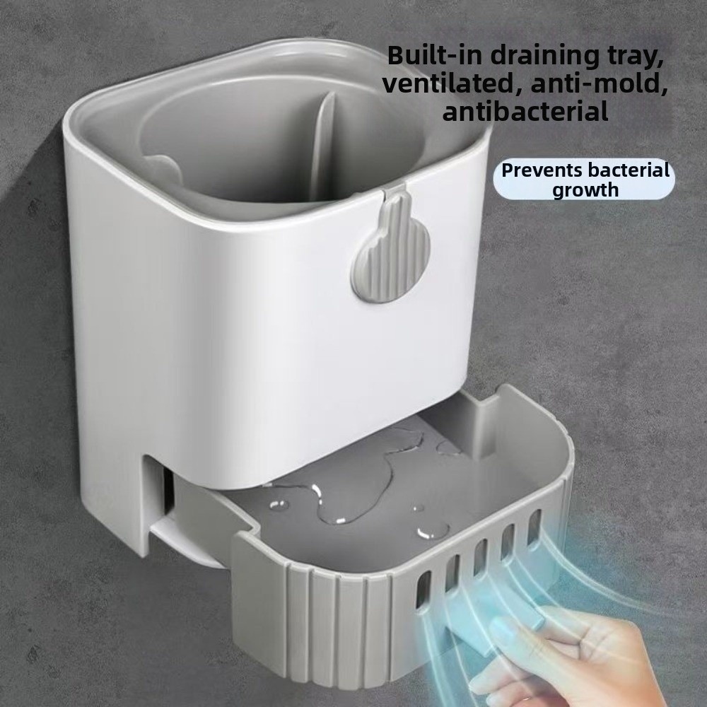 Ergonomic Wall Mount Toilet Br - Brush Bristle Set 评论和价格