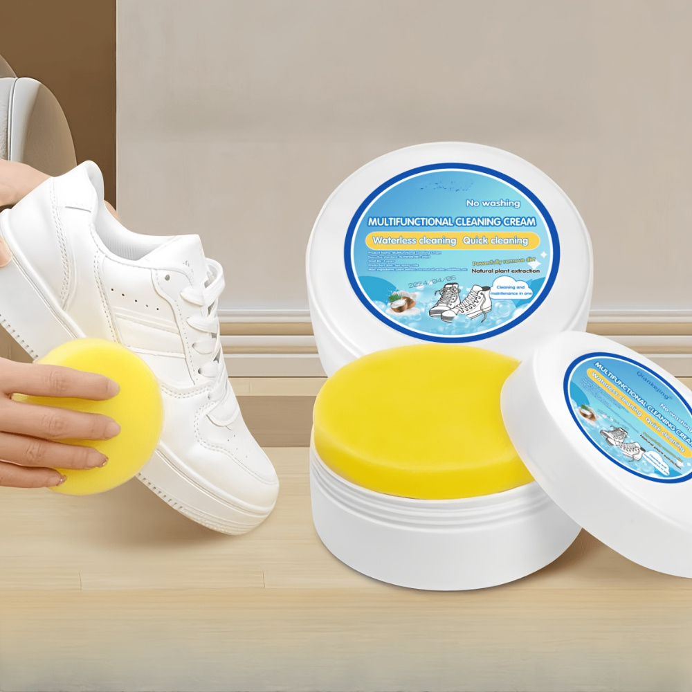 White Sneaker Cleaning Cream-W - Sneaker Care Whitener 评论和价格