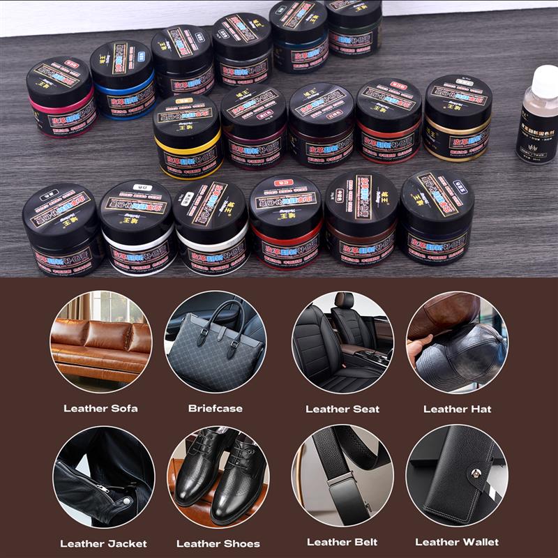 50ml Acrylic Leather Repair Pa - Sneakers Care 评论和价格