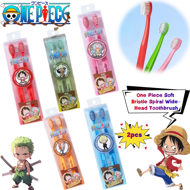 One Piece Luffy Zoro Usopp Sog - Brush Bristle Set 评论和价格