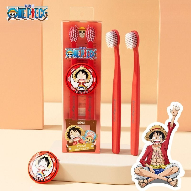 One Piece Luffy Zoro Usopp Sog - Brush Bristle Set 评论和价格