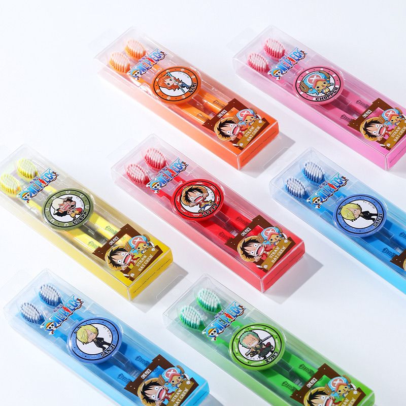 One Piece Luffy Zoro Usopp Sog - Brush Bristle Set 评论和价格