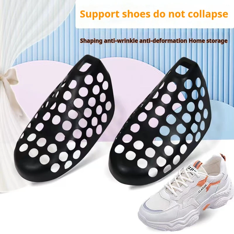 2Pcs Shoe Trees Crease Protect - Sneaker Care Crease Protector 评论和价格
