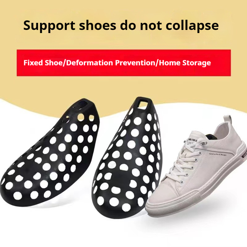 2Pcs Shoe Trees Crease Protect - Sneaker Care Crease Protector 评论和价格