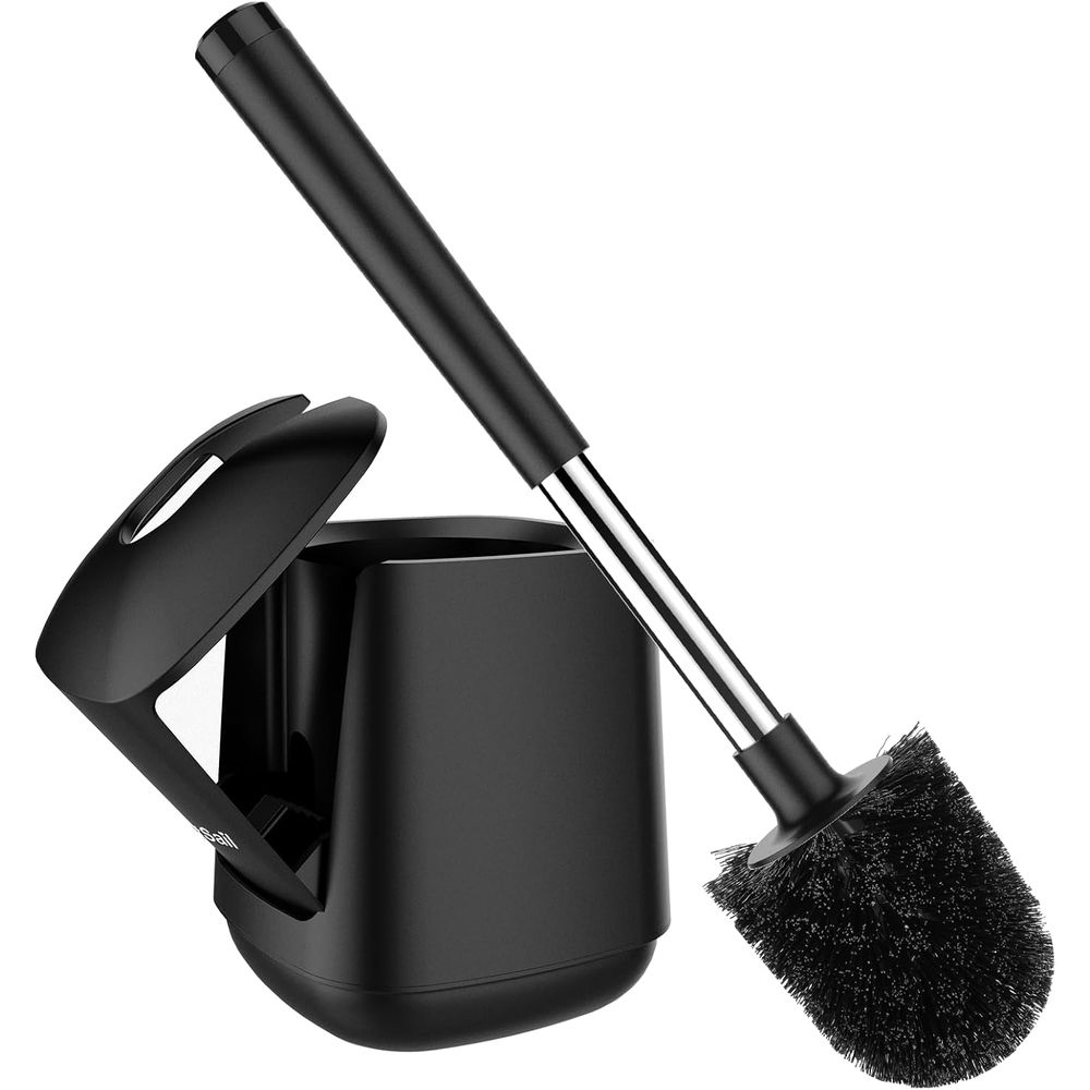 Closing Lid Toilet Bowl Brushe - Brush Bristle Set 评论和价格