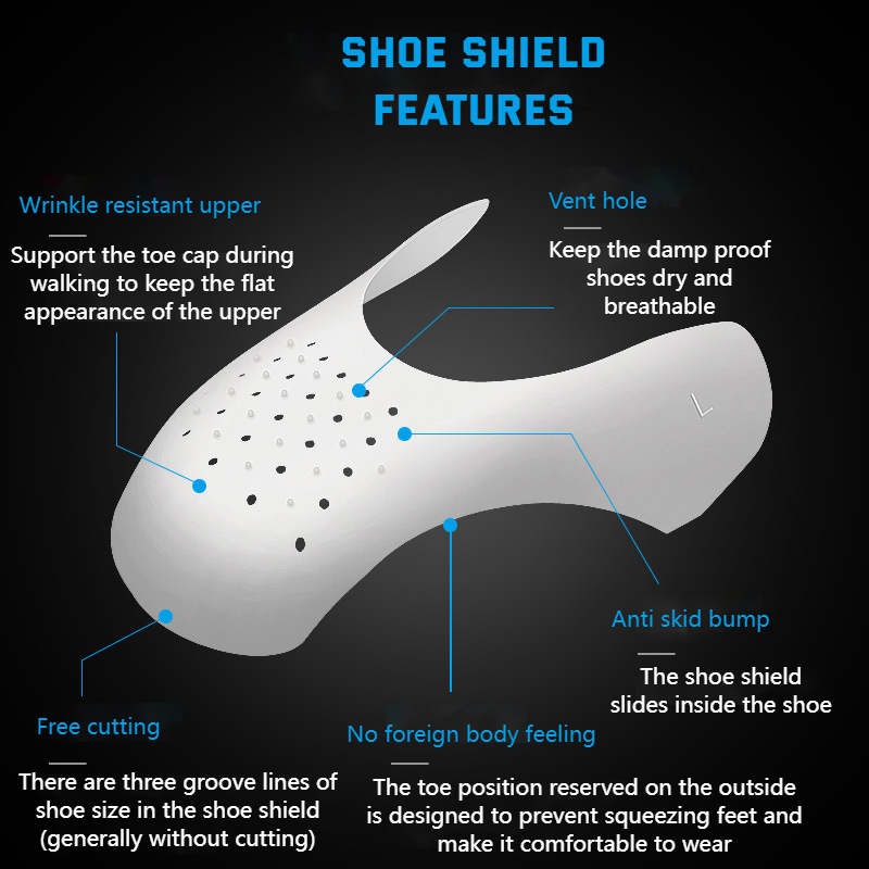 Casual Sneaker Anti Wrinkle Sh - Sneaker Care Crease Protector 评论和价格