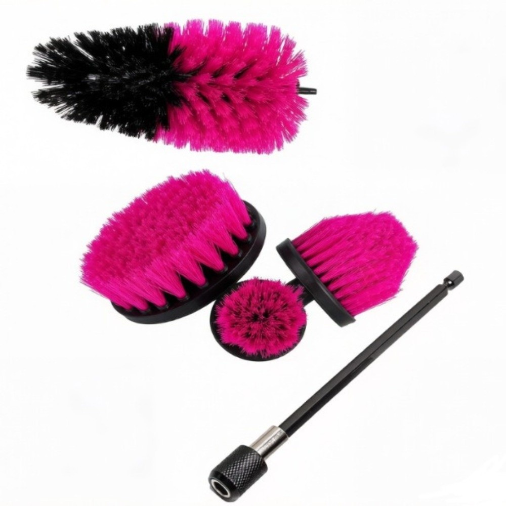 5Pcs Round Brush Head Drill Br - Brush Bristle Set 评论和价格