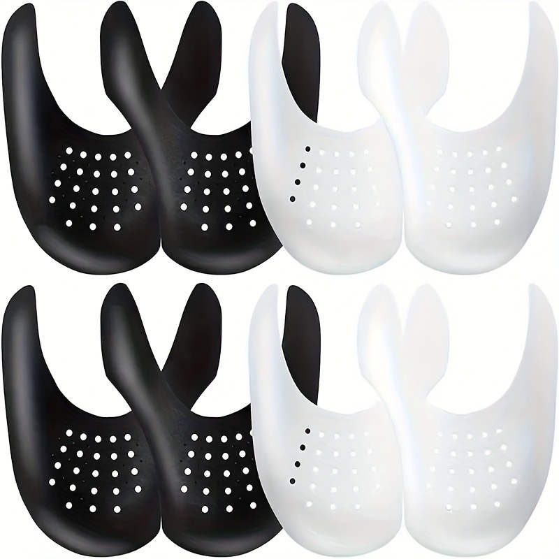 4 PCS Anti-Wrinkle Shoe Shield - Sneaker Care Crease Protector 评论和价格