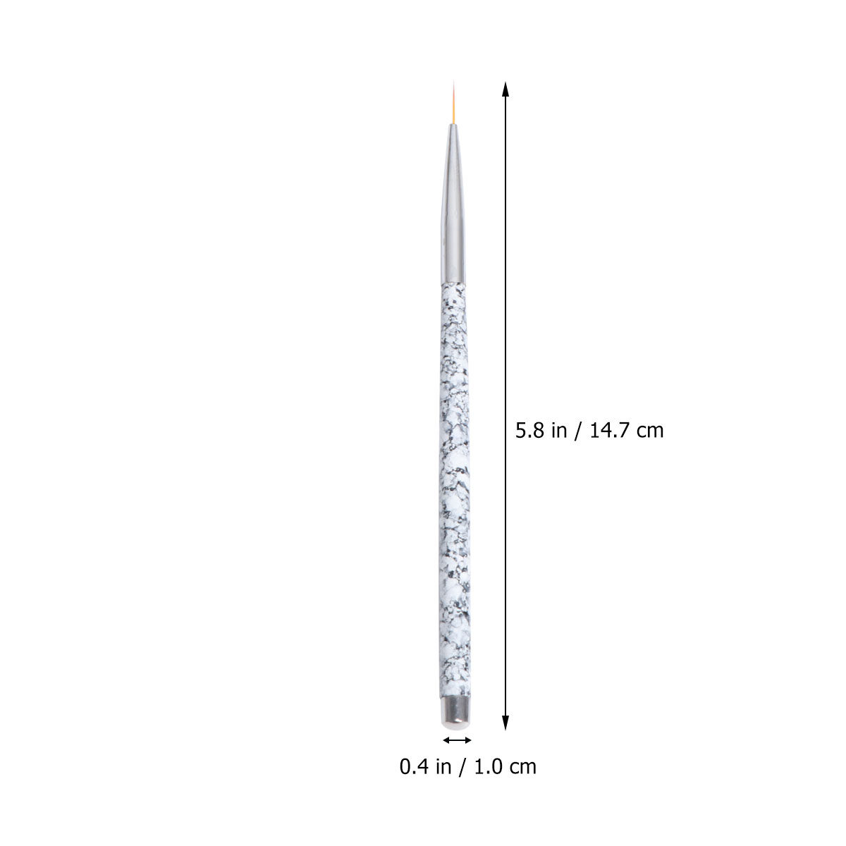 3Pcs Nail Art Brush Set Fine L - Brush Bristle Set 评论和价格