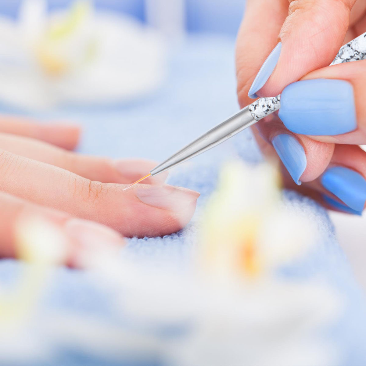 3Pcs Nail Art Brush Set Fine L - Brush Bristle Set 评论和价格