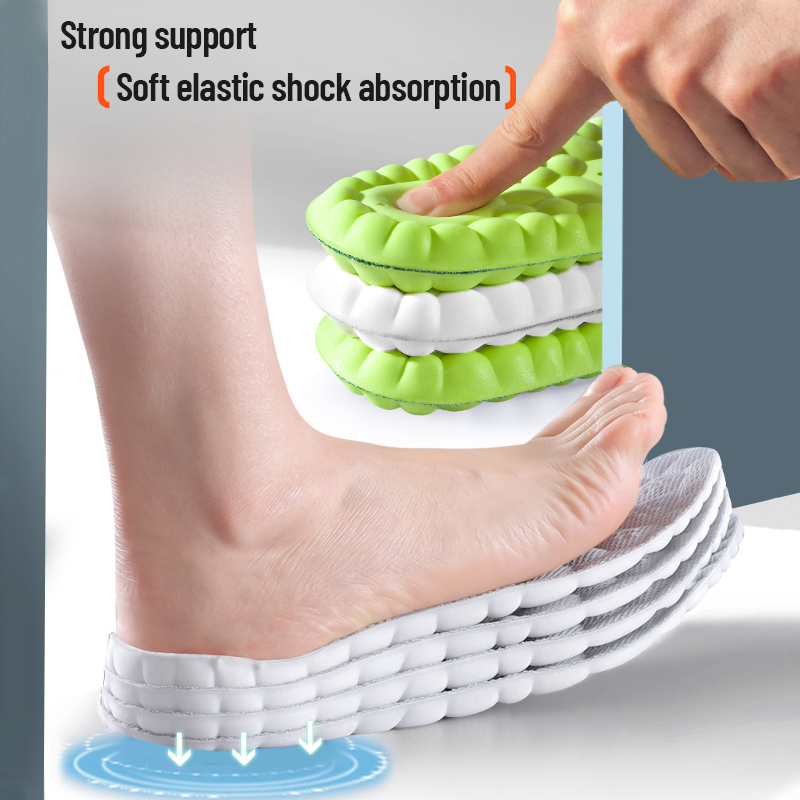 1 Pair Memory Foam Insoles for - Sneakers Care 评论和价格