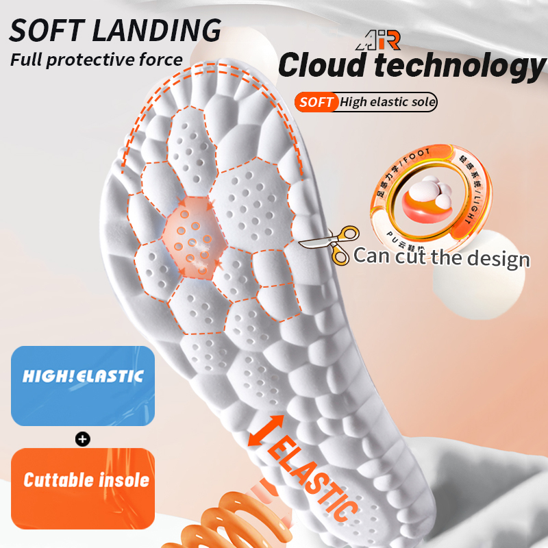 1 Pair Memory Foam Insoles for - Sneakers Care 评论和价格