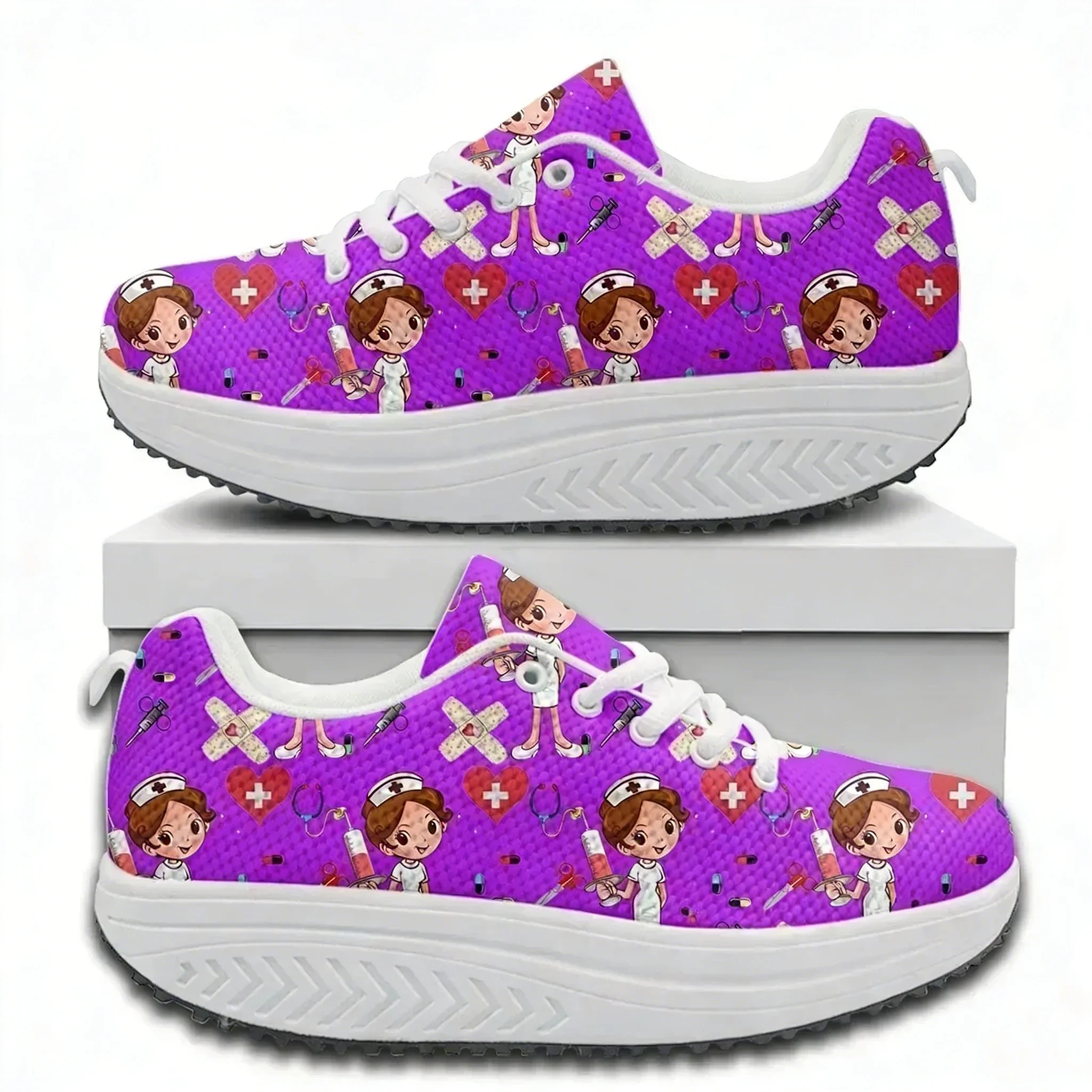 Comfort Lace-up Platform Sneak - Sneakers Care 评论和价格