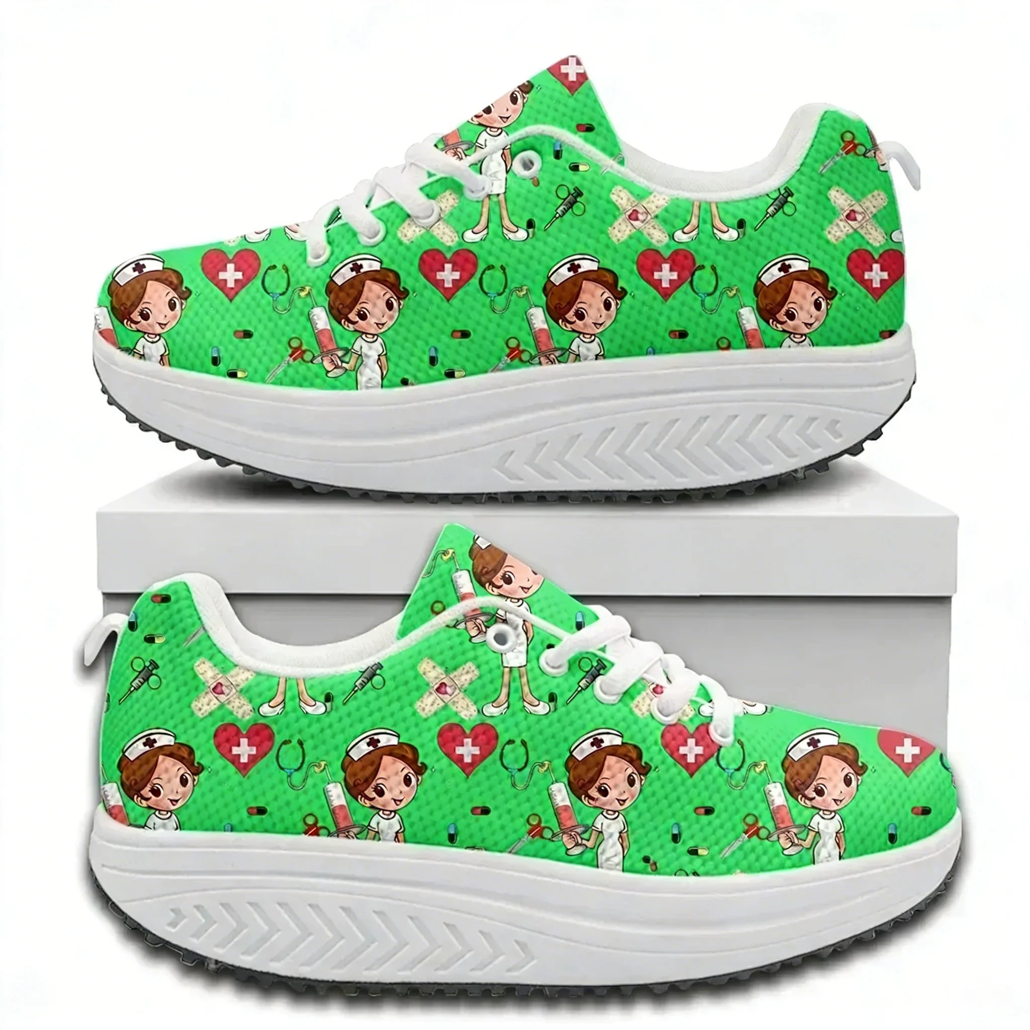 Comfort Lace-up Platform Sneak - Sneakers Care 评论和价格