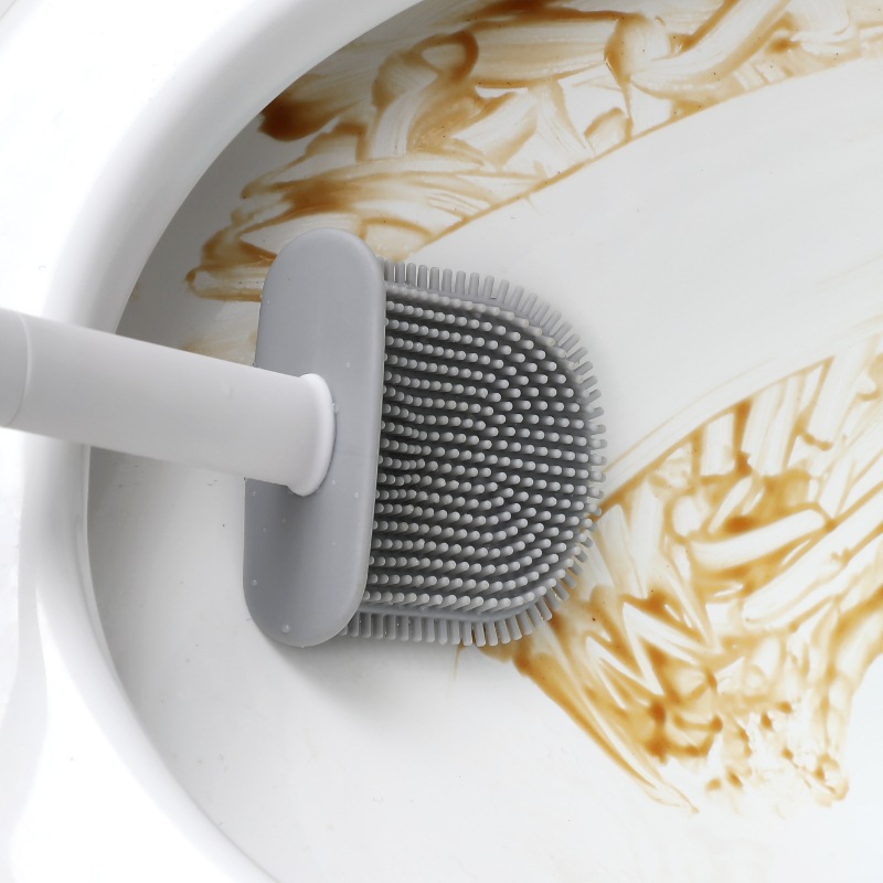 Toilet Brush Water Leak Proof  - Brush Bristle Set 评论和价格