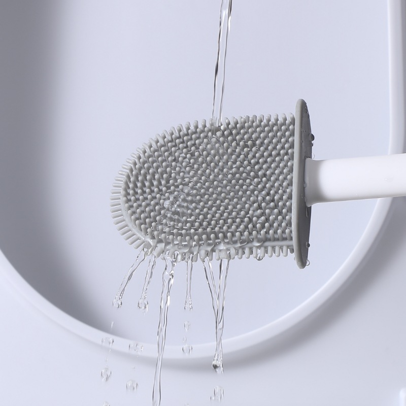 Toilet Brush Water Leak Proof  - Brush Bristle Set 评论和价格