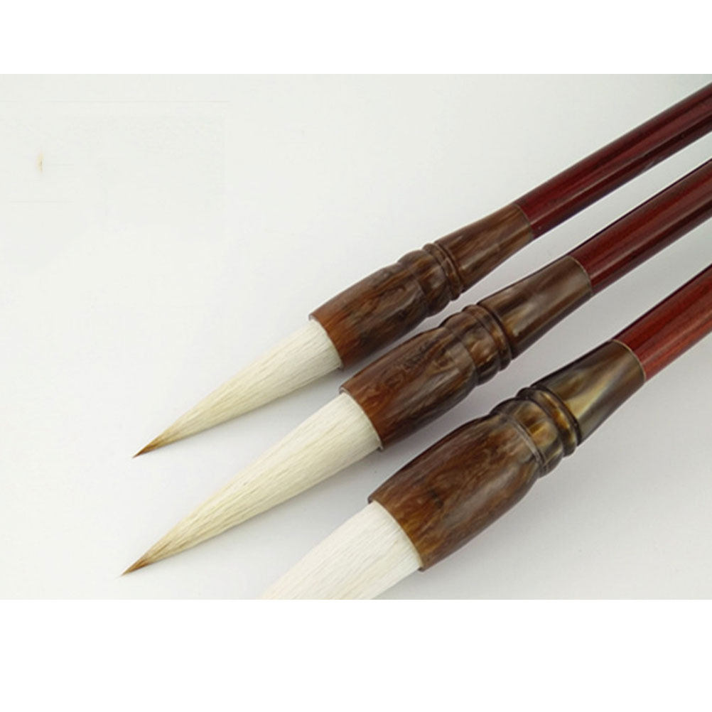 6Pcs Chinese Calligraphy Brush - Brush Bristle Set 评论和价格