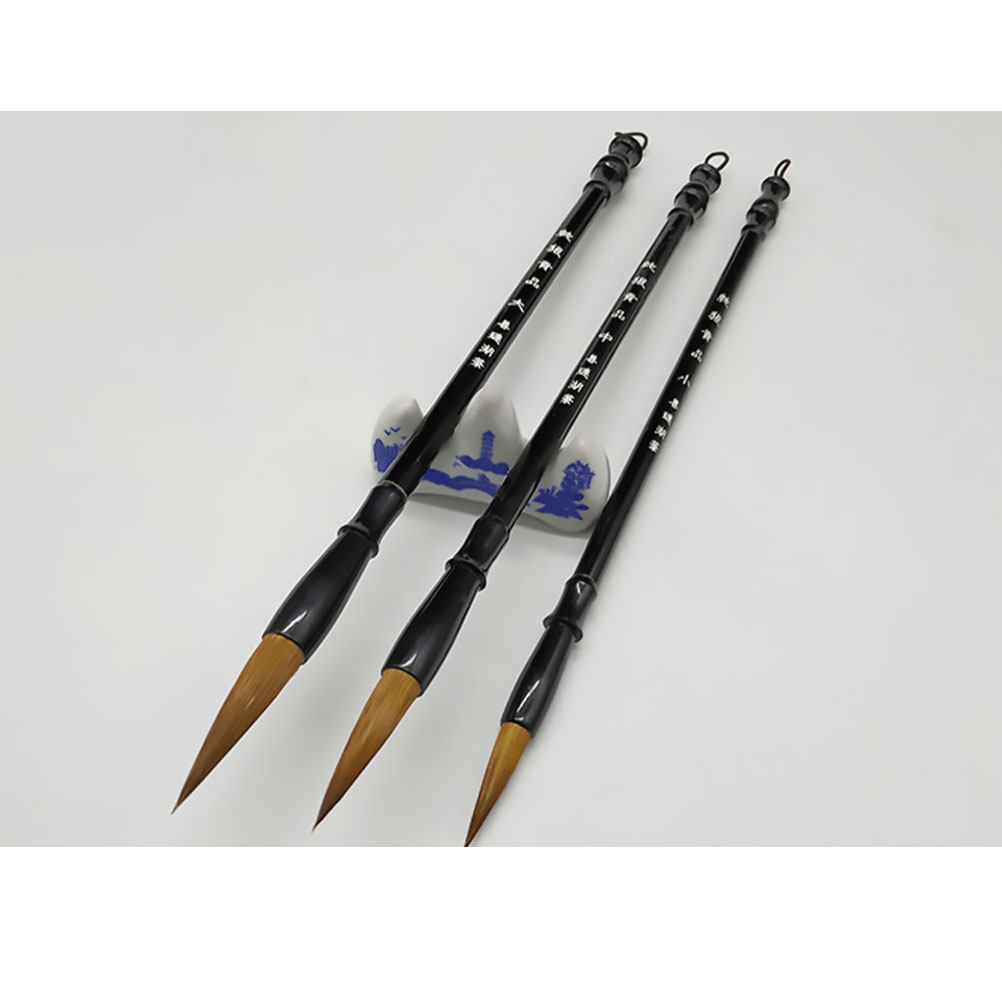 6Pcs Chinese Calligraphy Brush - Brush Bristle Set 评论和价格