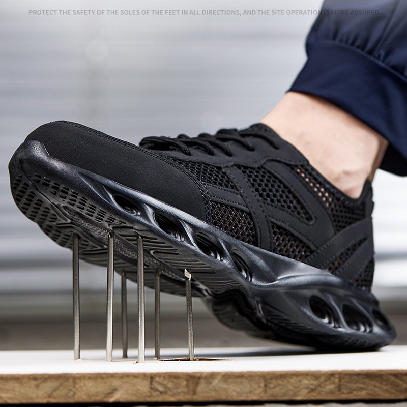 Breathable Men Work Safety Sho - Sneakers Care 评论和价格