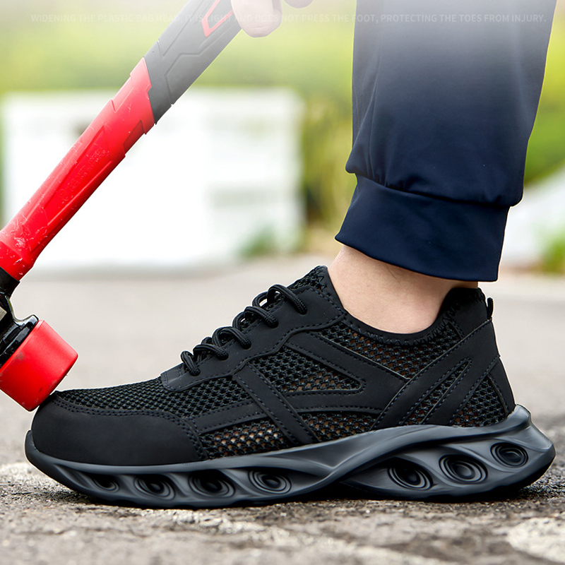 Breathable Men Work Safety Sho - Sneakers Care 评论和价格