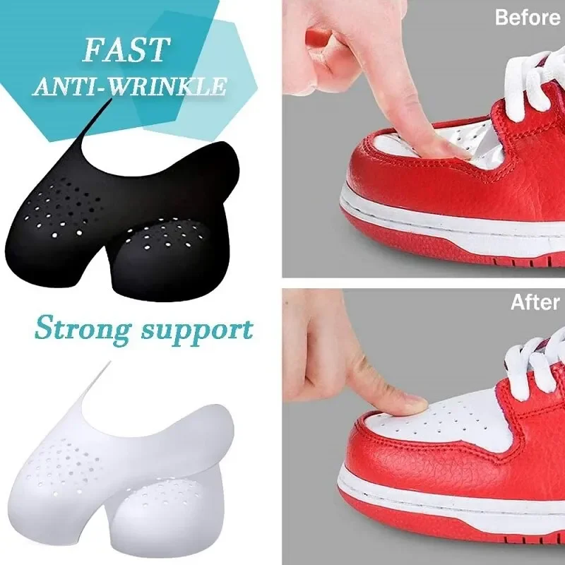 1pair New Shoe Care Sneaker An - Sneaker Care Crease Protector 评论和价格