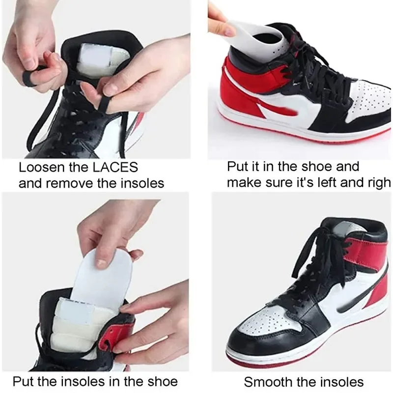 1pair New Shoe Care Sneaker An - Sneaker Care Crease Protector 评论和价格