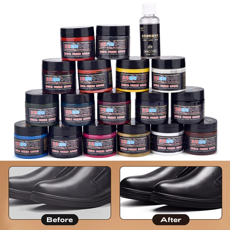 50g Leather Repair Paint Pigme - Sneakers Care 评论和价格