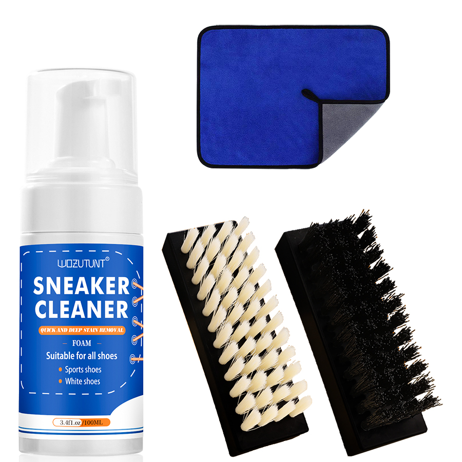 White Shoe Cleaner Kit for Sne - Sneaker Care White 评论和价格