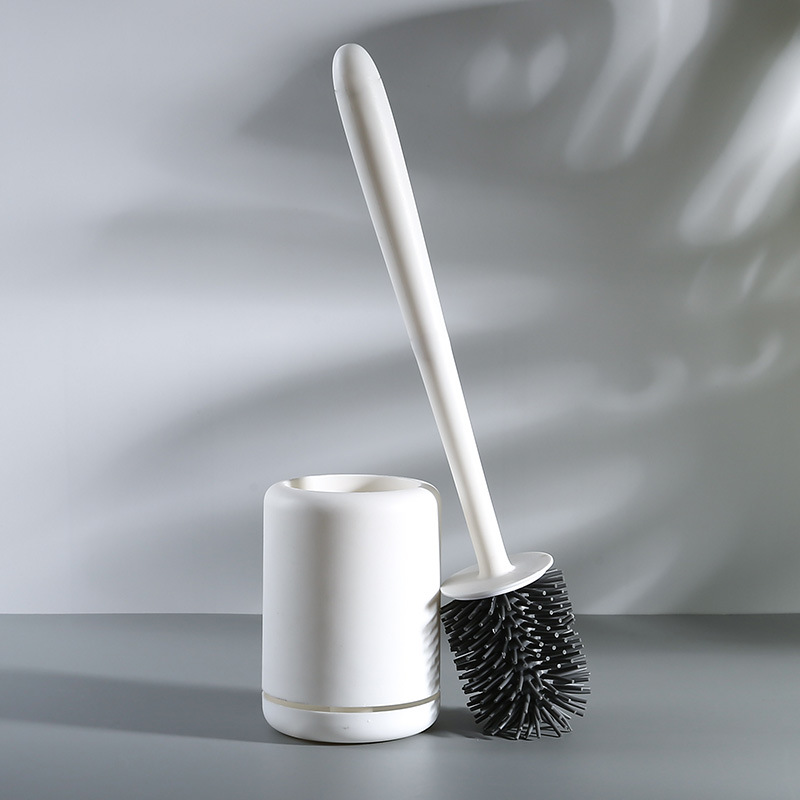 Toilet Brush Set Holder Nylon/ - Brush Bristle Set 评论和价格